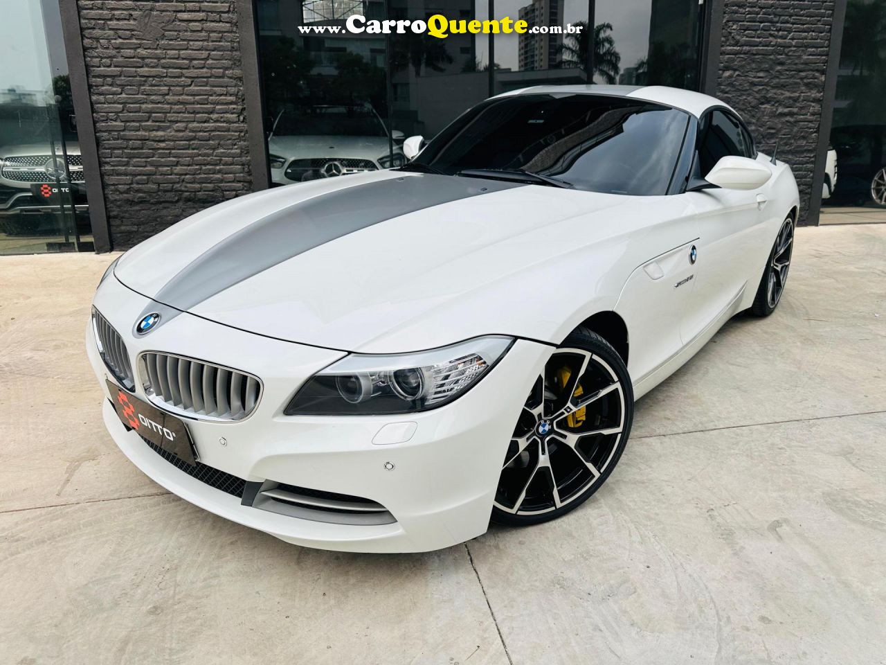BMW   Z4 ROADSTER SDRIVE 35I 3.0 24V 306CV 2P   BRANCO 2010 3.0 GASOLINA - Loja