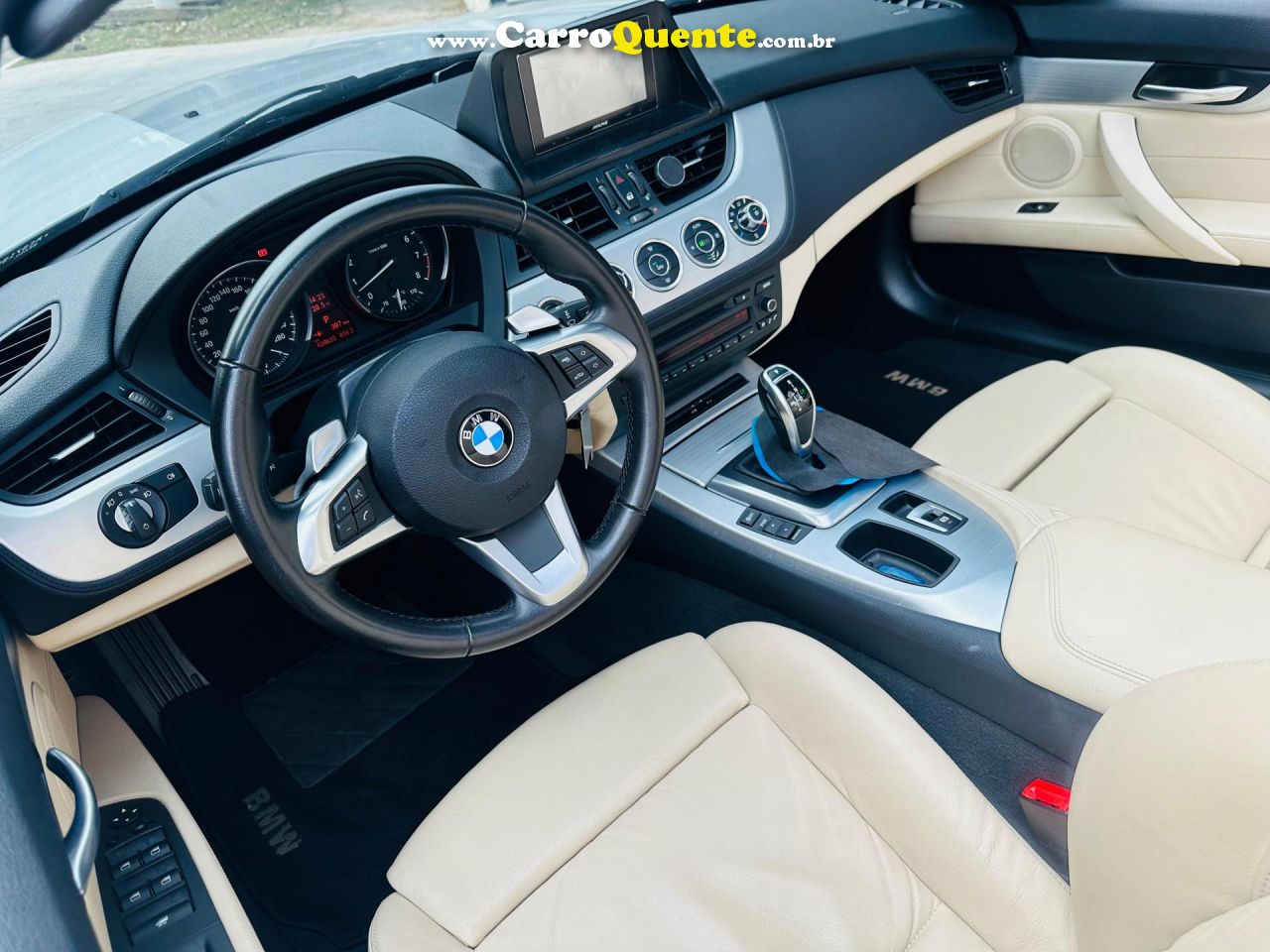 BMW   Z4 ROADSTER SDRIVE 35I 3.0 24V 306CV 2P   BRANCO 2010 3.0 GASOLINA - Loja