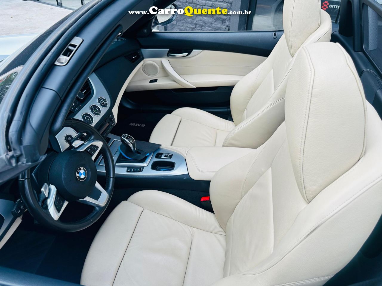 BMW   Z4 ROADSTER SDRIVE 35I 3.0 24V 306CV 2P   BRANCO 2010 3.0 GASOLINA - Loja