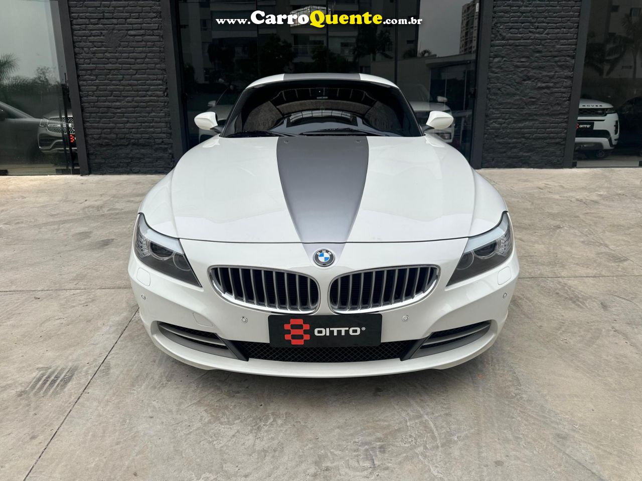 BMW   Z4 ROADSTER SDRIVE 35I 3.0 24V 306CV 2P   BRANCO 2010 3.0 GASOLINA - Loja