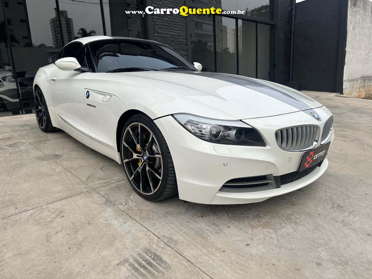 BMW   Z4 ROADSTER SDRIVE 35I 3.0 24V 306CV 2P   BRANCO 2010 3.0 GASOLINA - Loja