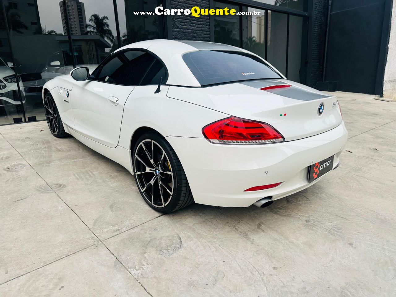 BMW   Z4 ROADSTER SDRIVE 35I 3.0 24V 306CV 2P   BRANCO 2010 3.0 GASOLINA - Loja