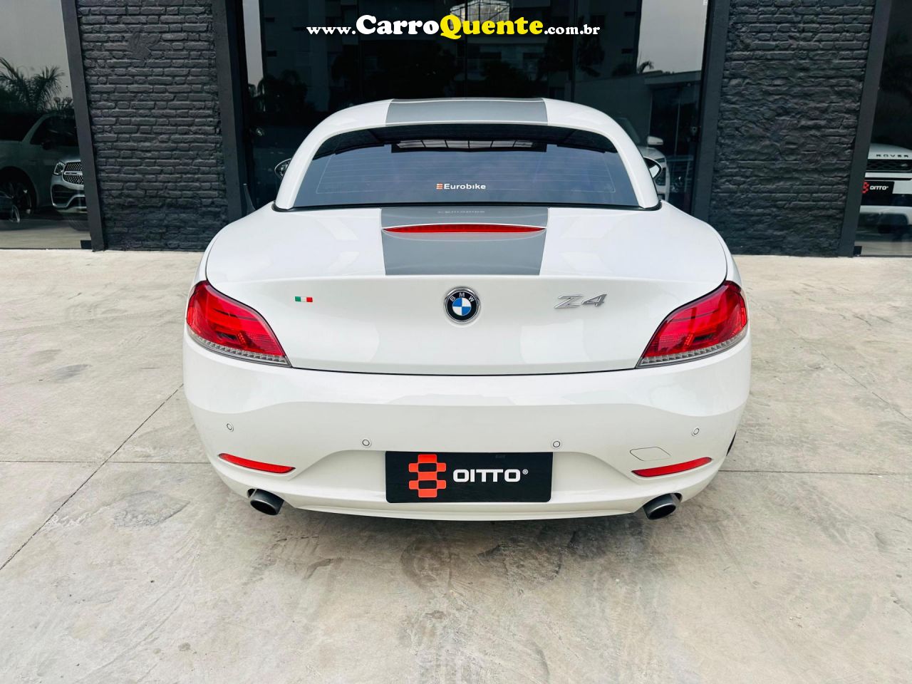 BMW   Z4 ROADSTER SDRIVE 35I 3.0 24V 306CV 2P   BRANCO 2010 3.0 GASOLINA - Loja