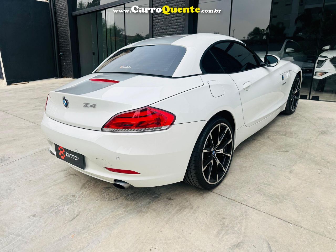 BMW   Z4 ROADSTER SDRIVE 35I 3.0 24V 306CV 2P   BRANCO 2010 3.0 GASOLINA - Loja