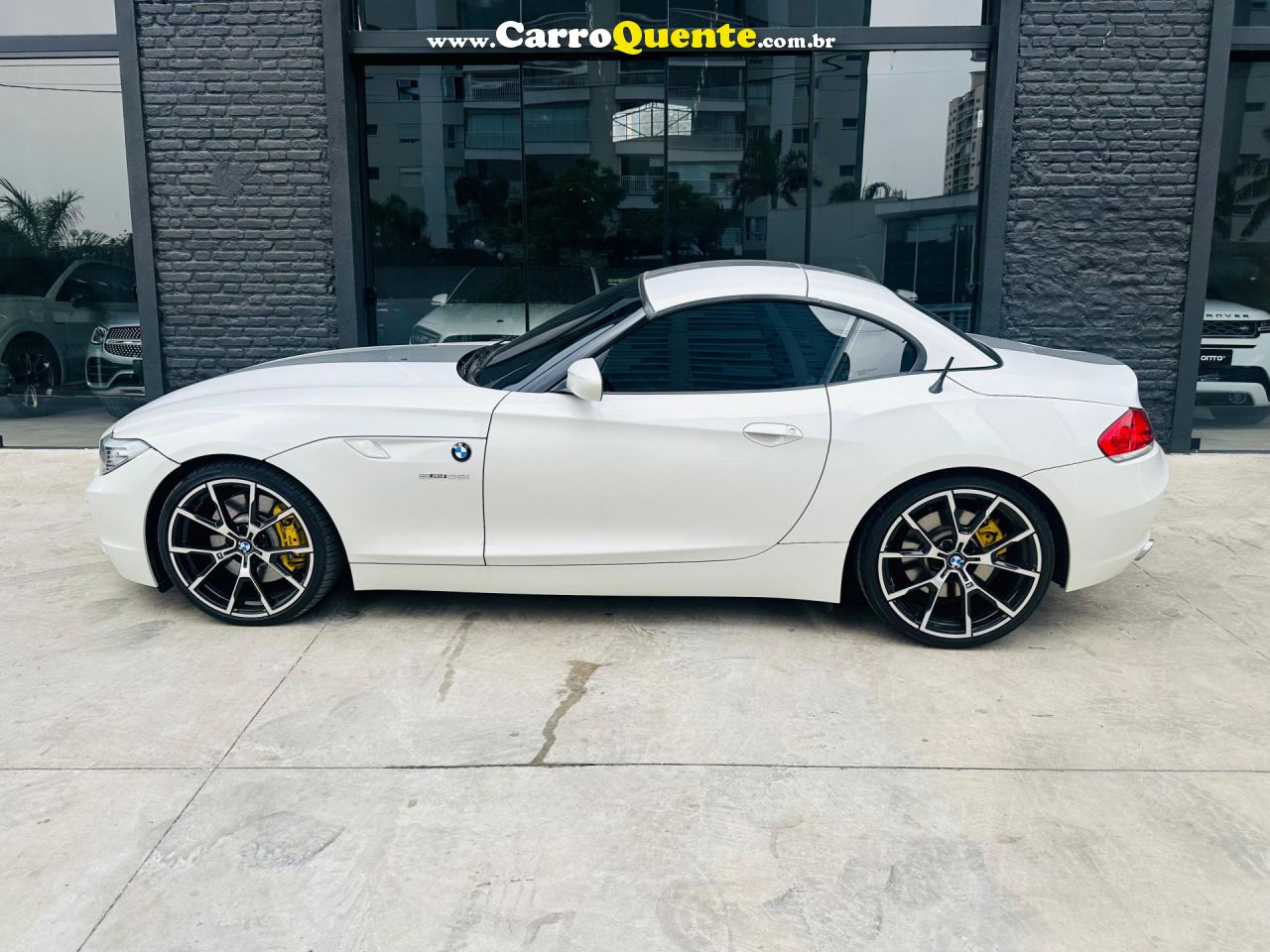 BMW   Z4 ROADSTER SDRIVE 35I 3.0 24V 306CV 2P   BRANCO 2010 3.0 GASOLINA - Loja