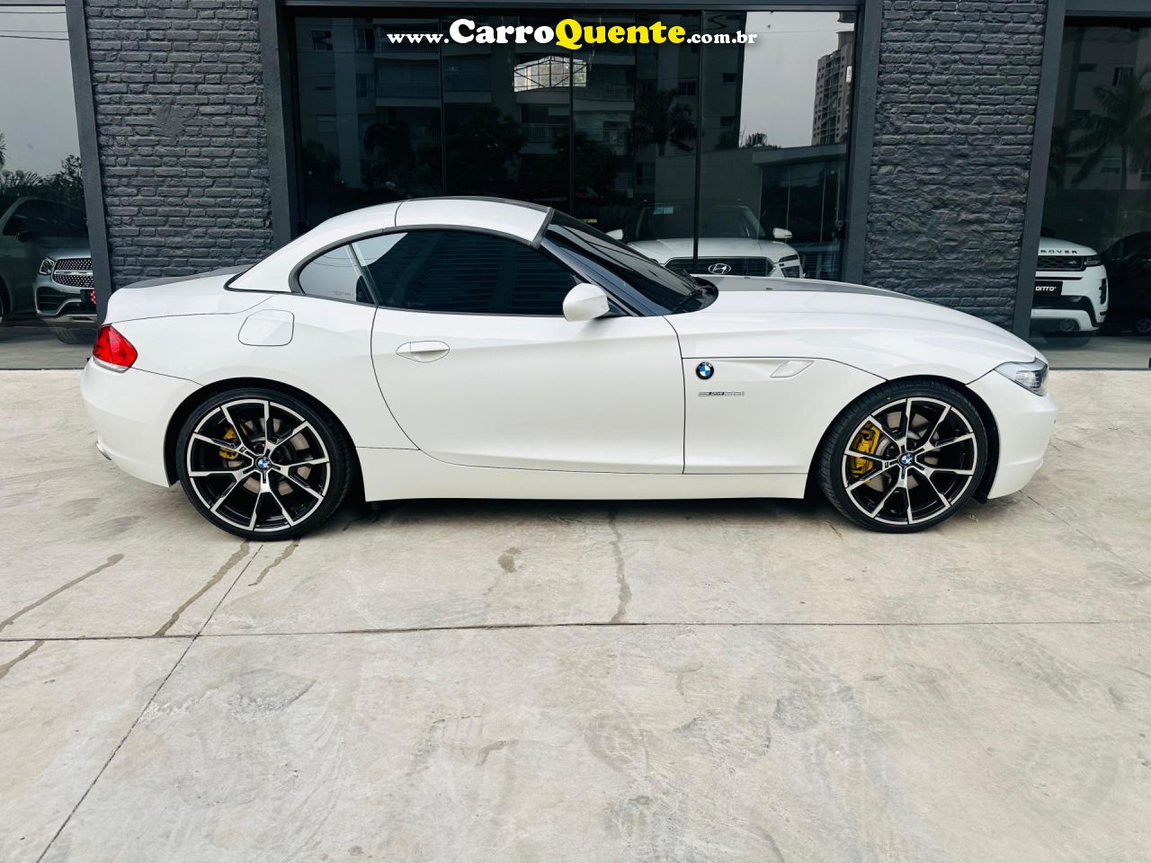 BMW   Z4 ROADSTER SDRIVE 35I 3.0 24V 306CV 2P   BRANCO 2010 3.0 GASOLINA - Loja