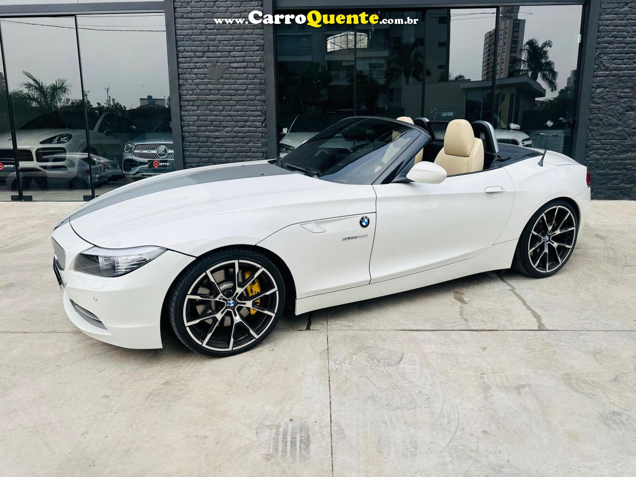 BMW   Z4 ROADSTER SDRIVE 35I 3.0 24V 306CV 2P   BRANCO 2010 3.0 GASOLINA - Loja