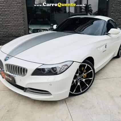 BMW   Z4 ROADSTER SDRIVE 35I 3.0 24V 306CV 2P   BRANCO 2010 3.0 GASOLINA