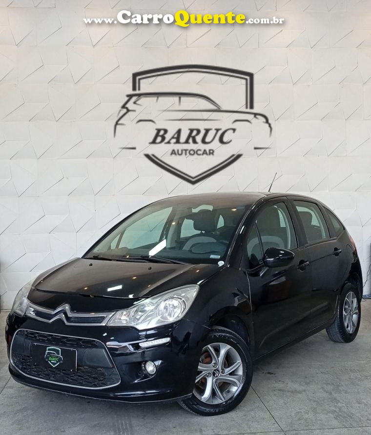 Citroen C3 1.5 TENDANCE 8V FLEX 4P MANUAL - Loja