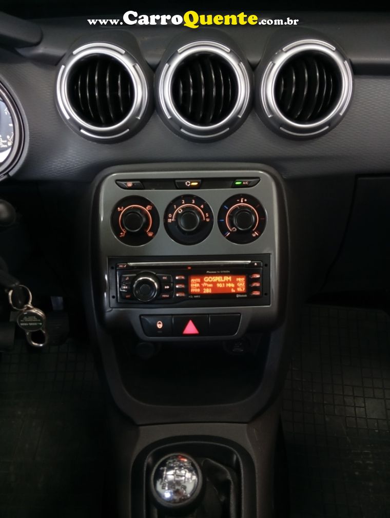 Citroen C3 1.5 TENDANCE 8V FLEX 4P MANUAL - Loja