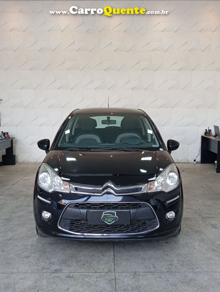 Citroen C3 1.5 TENDANCE 8V FLEX 4P MANUAL - Loja