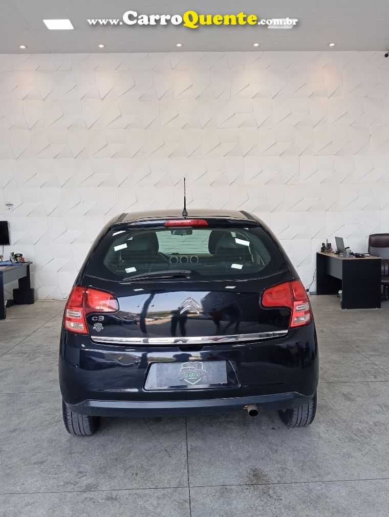 Citroen C3 1.5 TENDANCE 8V FLEX 4P MANUAL - Loja