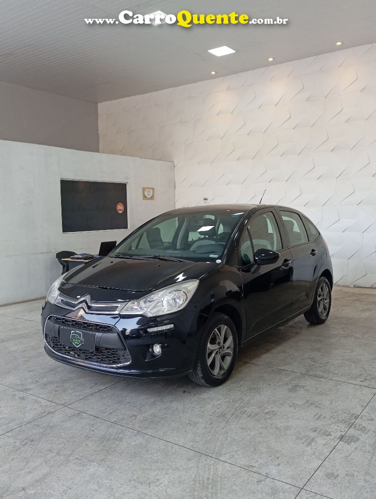 Citroen C3 1.5 TENDANCE 8V FLEX 4P MANUAL - Loja