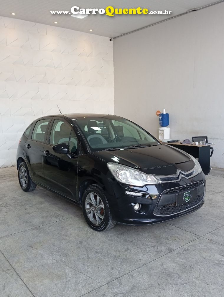 Citroen C3 1.5 TENDANCE 8V FLEX 4P MANUAL - Loja