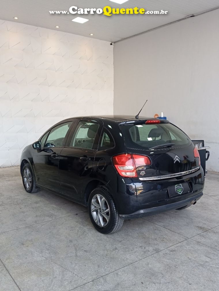 Citroen C3 1.5 TENDANCE 8V FLEX 4P MANUAL - Loja