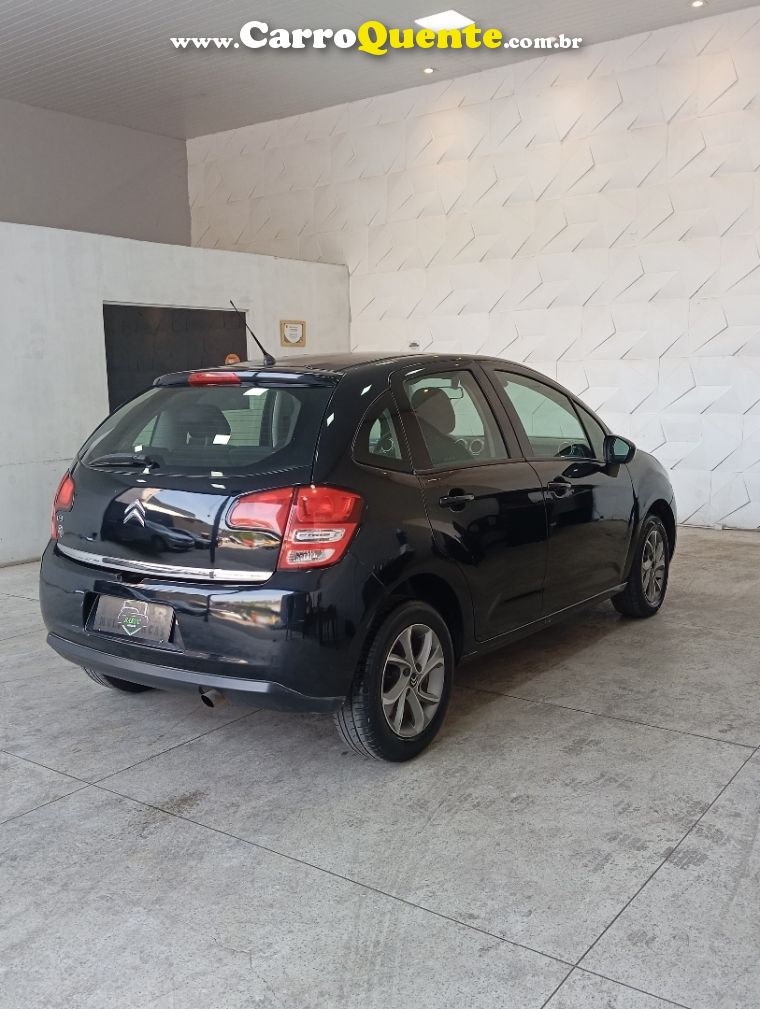 Citroen C3 1.5 TENDANCE 8V FLEX 4P MANUAL - Loja