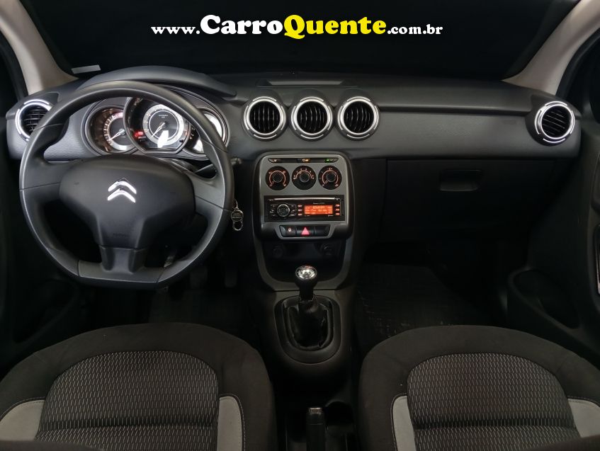 Citroen C3 1.5 TENDANCE 8V FLEX 4P MANUAL - Loja