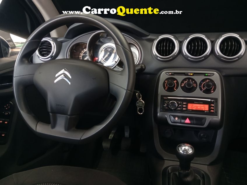 Citroen C3 1.5 TENDANCE 8V FLEX 4P MANUAL - Loja