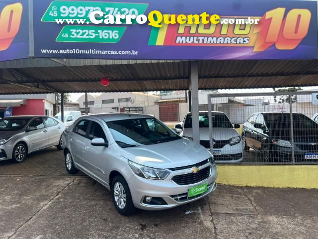 COBALT LTZ 1.8 8V Econo.Flex 4p Aut. 2020/2019 Chevrolet - Loja