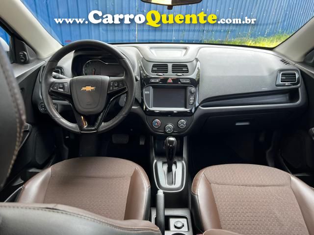 COBALT LTZ 1.8 8V Econo.Flex 4p Aut. 2020/2019 Chevrolet - Loja