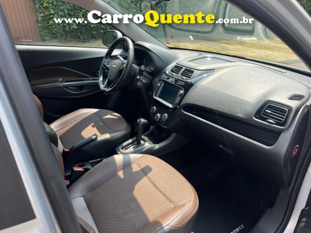 COBALT LTZ 1.8 8V Econo.Flex 4p Aut. 2020/2019 Chevrolet - Loja