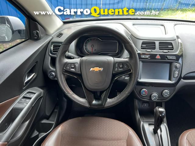 COBALT LTZ 1.8 8V Econo.Flex 4p Aut. 2020/2019 Chevrolet - Loja