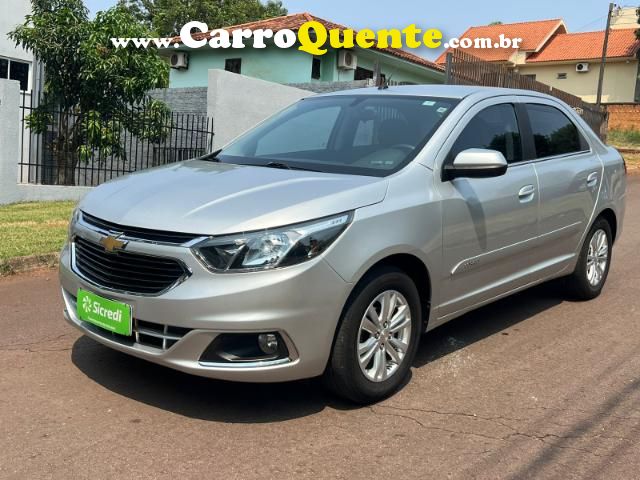 COBALT LTZ 1.8 8V Econo.Flex 4p Aut. 2020/2019 Chevrolet - Loja