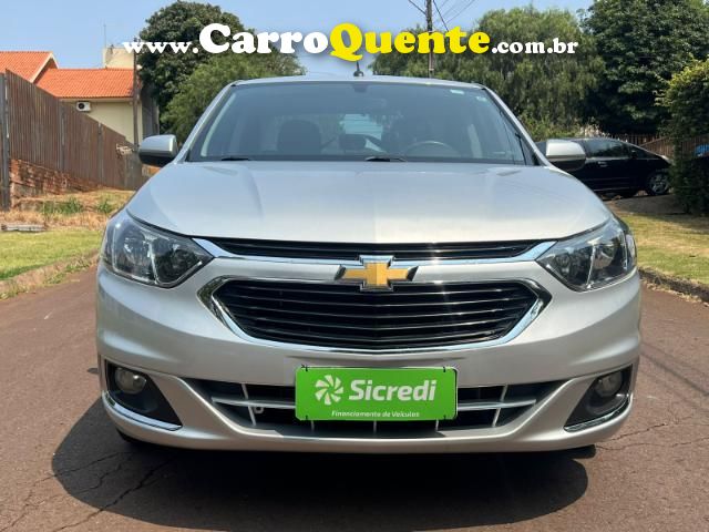 COBALT LTZ 1.8 8V Econo.Flex 4p Aut. 2020/2019 Chevrolet - Loja