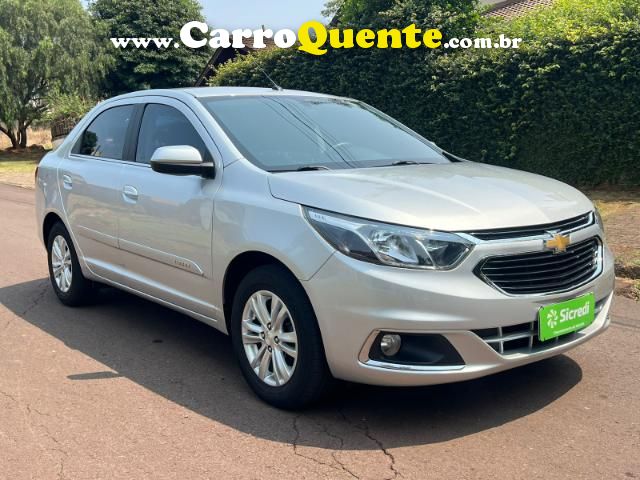 COBALT LTZ 1.8 8V Econo.Flex 4p Aut. 2020/2019 Chevrolet - Loja