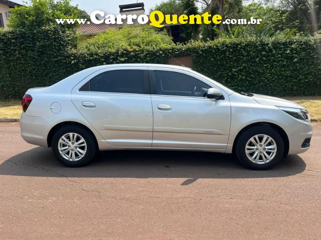 COBALT LTZ 1.8 8V Econo.Flex 4p Aut. 2020/2019 Chevrolet - Loja