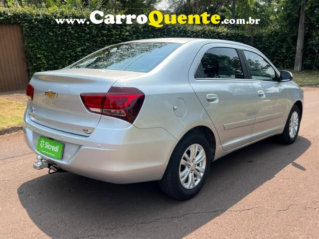 COBALT LTZ 1.8 8V Econo.Flex 4p Aut. 2020/2019 Chevrolet - Loja
