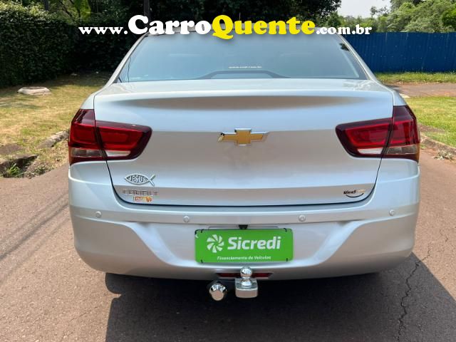 COBALT LTZ 1.8 8V Econo.Flex 4p Aut. 2020/2019 Chevrolet - Loja