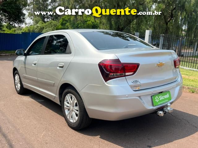 COBALT LTZ 1.8 8V Econo.Flex 4p Aut. 2020/2019 Chevrolet - Loja
