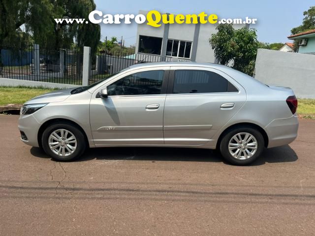 COBALT LTZ 1.8 8V Econo.Flex 4p Aut. 2020/2019 Chevrolet - Loja