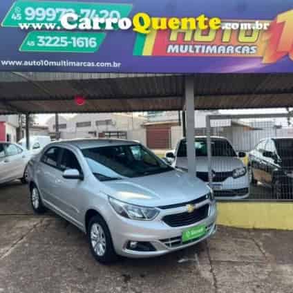 COBALT LTZ 1.8 8V Econo.Flex 4p Aut. 2020/2019 Chevrolet