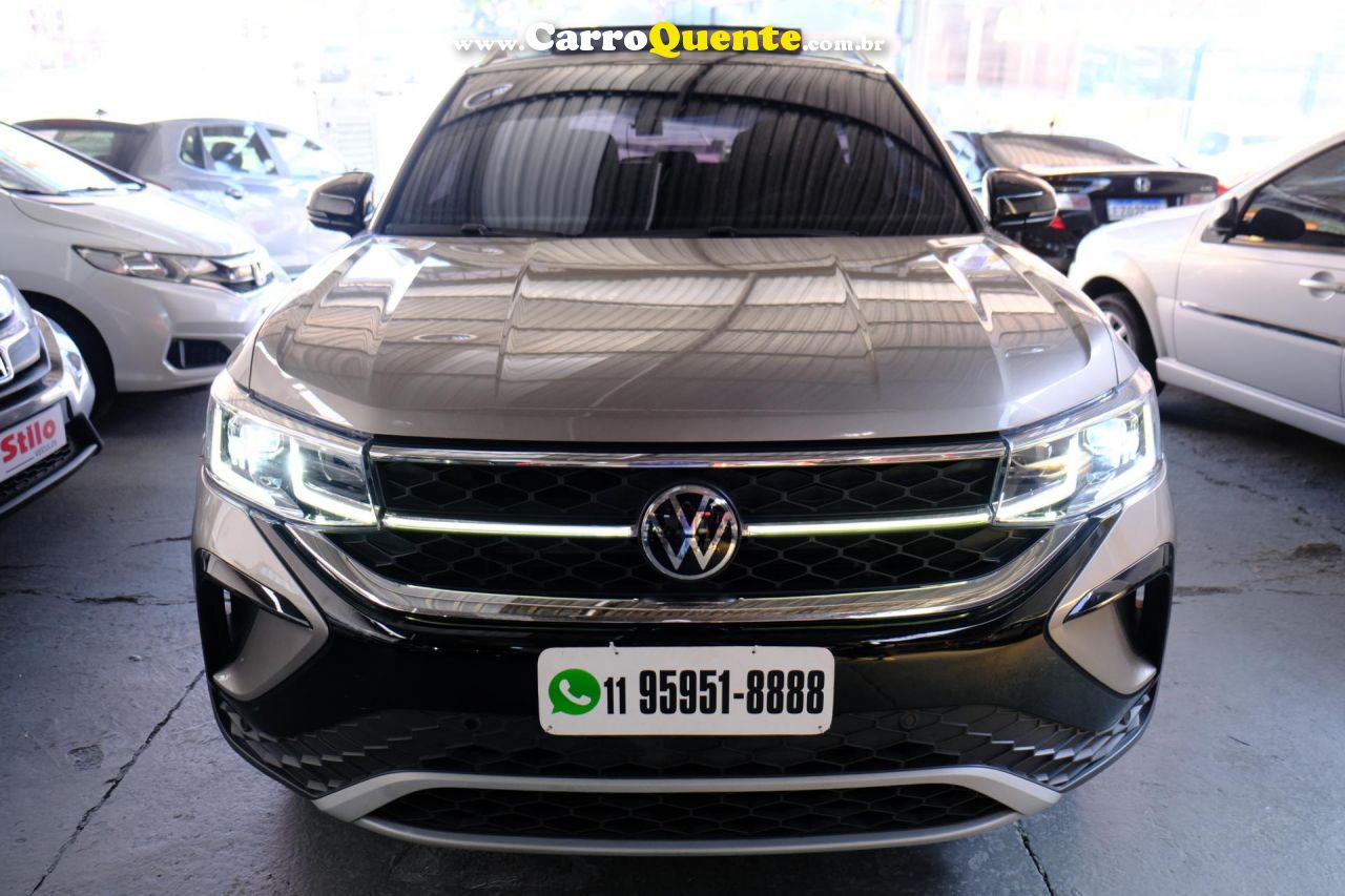 VOLKSWAGEN   TAOS LAUNCHING ED. 1.4 250 TSI FLEX AUT.   BEGE 2022 1.4 FLEX - Loja