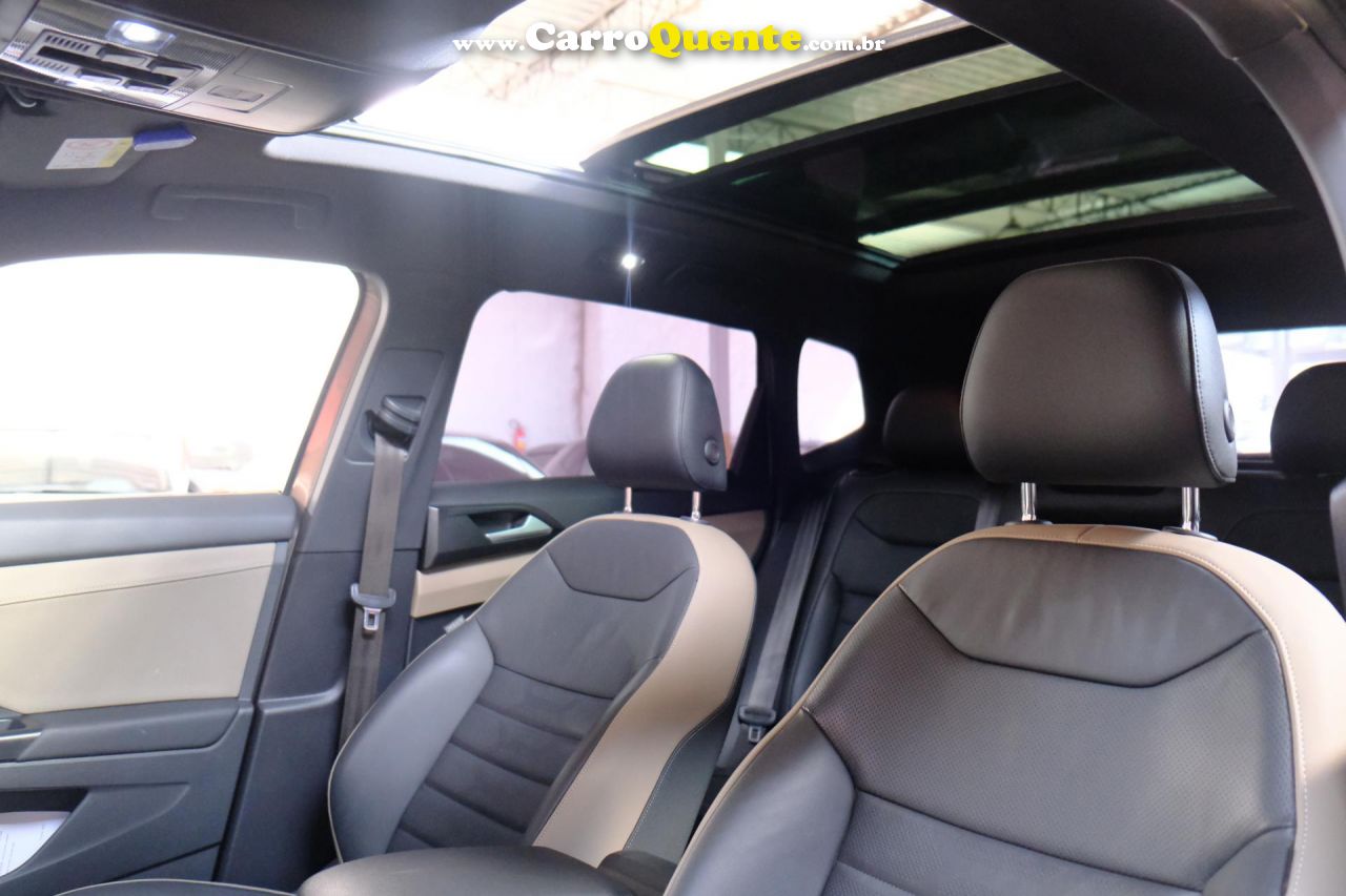VOLKSWAGEN   TAOS LAUNCHING ED. 1.4 250 TSI FLEX AUT.   BEGE 2022 1.4 FLEX - Loja