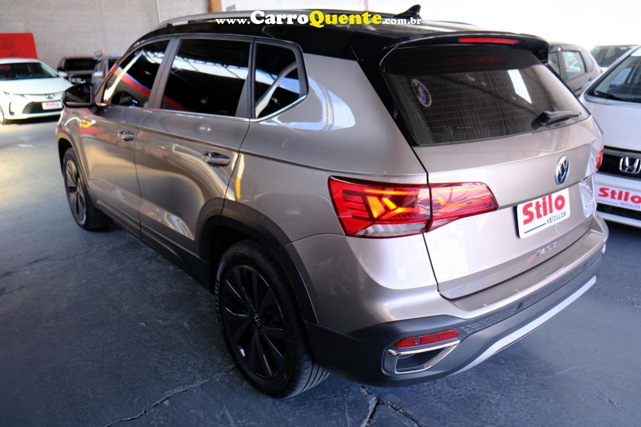 VOLKSWAGEN   TAOS LAUNCHING ED. 1.4 250 TSI FLEX AUT.   BEGE 2022 1.4 FLEX - Loja