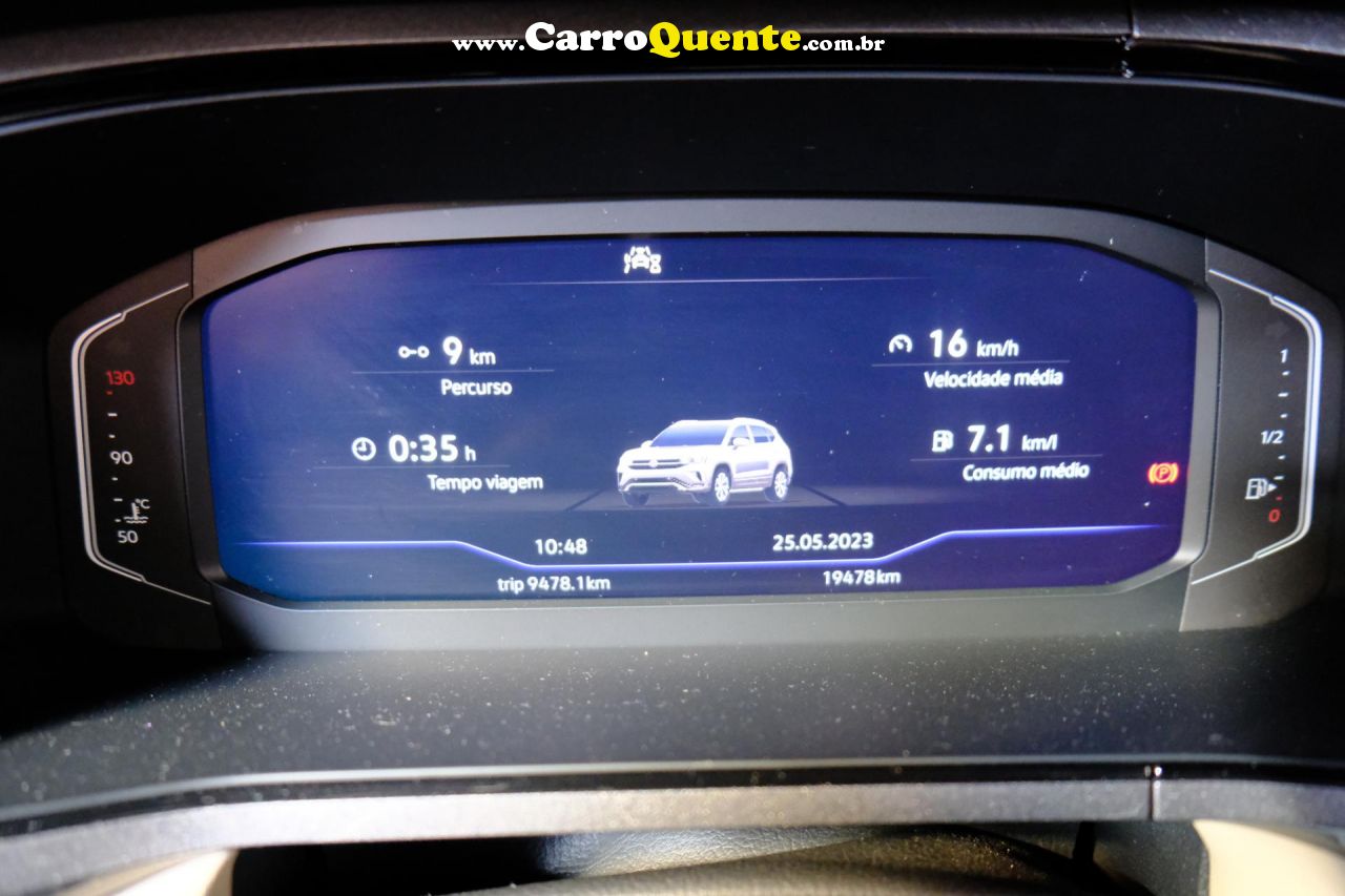 VOLKSWAGEN   TAOS LAUNCHING ED. 1.4 250 TSI FLEX AUT.   BEGE 2022 1.4 FLEX - Loja