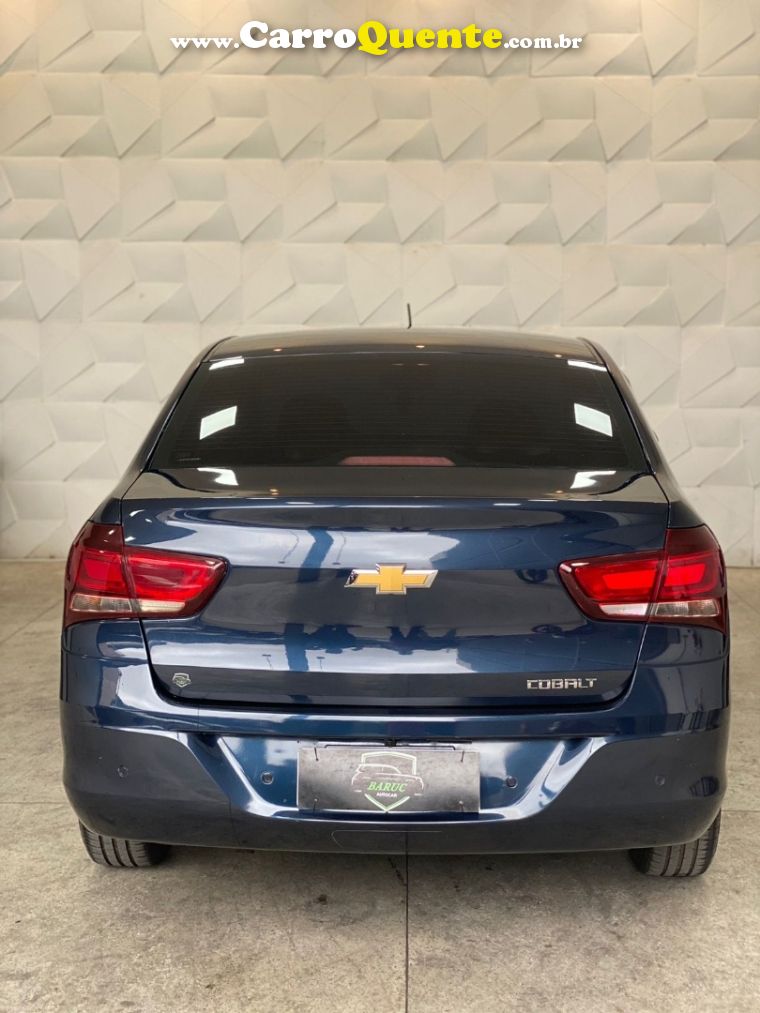 Chevrolet COBALT 1.8 MPFI ELITE 8V FLEX 4P AUTOMÁTICO - Loja