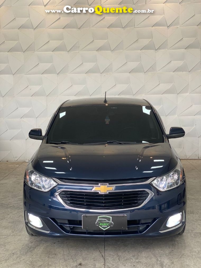 Chevrolet COBALT 1.8 MPFI ELITE 8V FLEX 4P AUTOMÁTICO - Loja