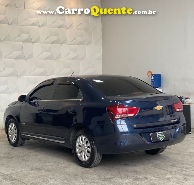 Chevrolet COBALT 1.8 MPFI ELITE 8V FLEX 4P AUTOMÁTICO - Loja