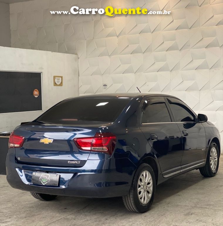 Chevrolet COBALT 1.8 MPFI ELITE 8V FLEX 4P AUTOMÁTICO - Loja