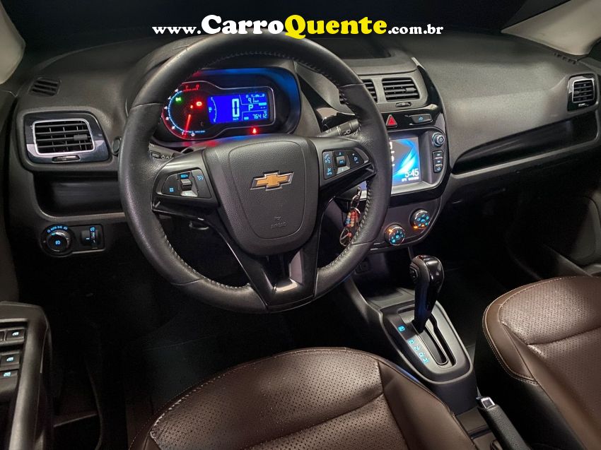 Chevrolet COBALT 1.8 MPFI ELITE 8V FLEX 4P AUTOMÁTICO - Loja