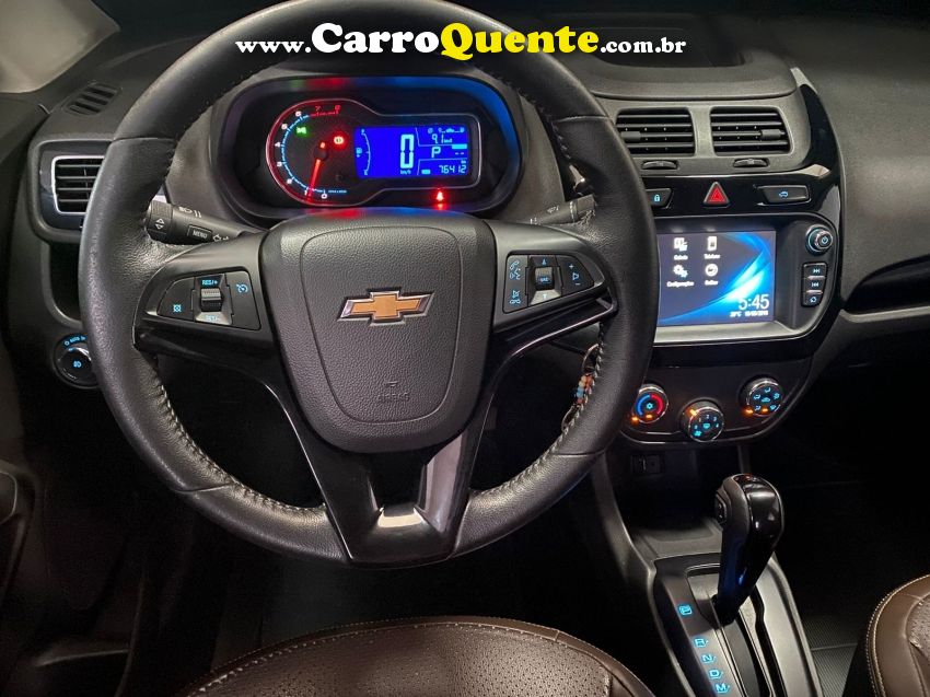 Chevrolet COBALT 1.8 MPFI ELITE 8V FLEX 4P AUTOMÁTICO - Loja