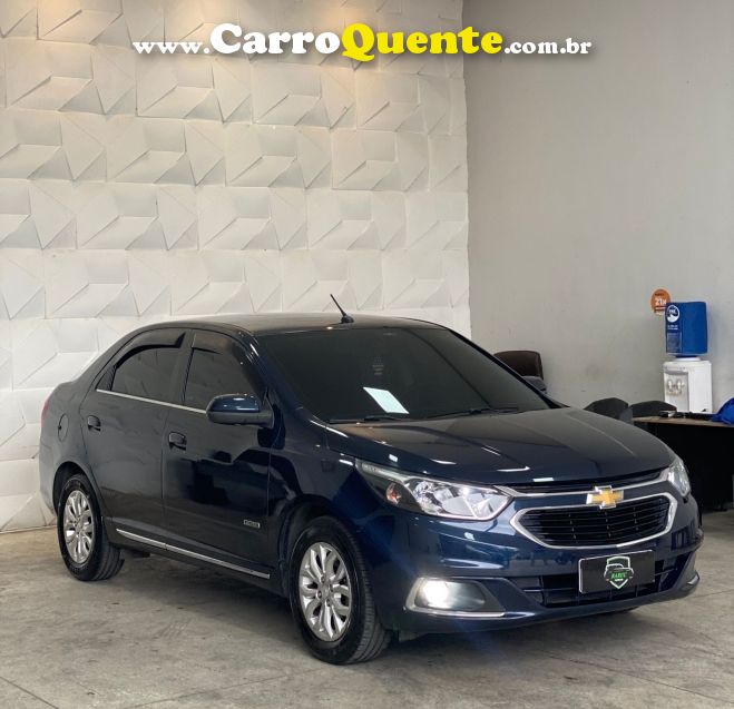 Chevrolet COBALT 1.8 MPFI ELITE 8V FLEX 4P AUTOMÁTICO - Loja