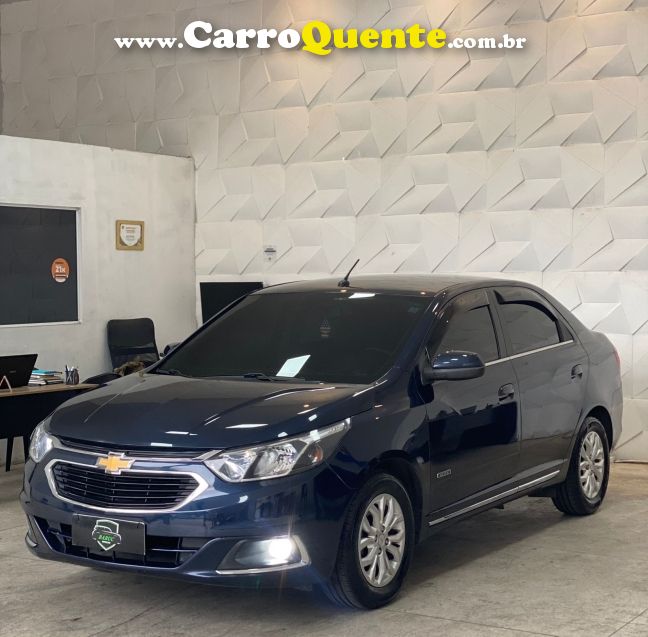 Chevrolet COBALT 1.8 MPFI ELITE 8V FLEX 4P AUTOMÁTICO - Loja