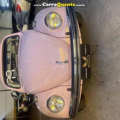 VOLKSWAGEN   FUSCA   ROSA 1979 1300 GASOLINA