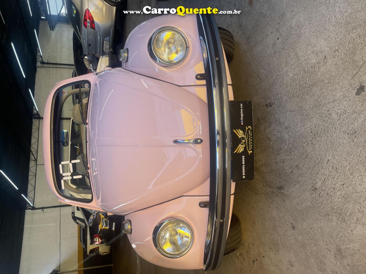 VOLKSWAGEN   FUSCA   ROSA 1979 1300 GASOLINA - Loja