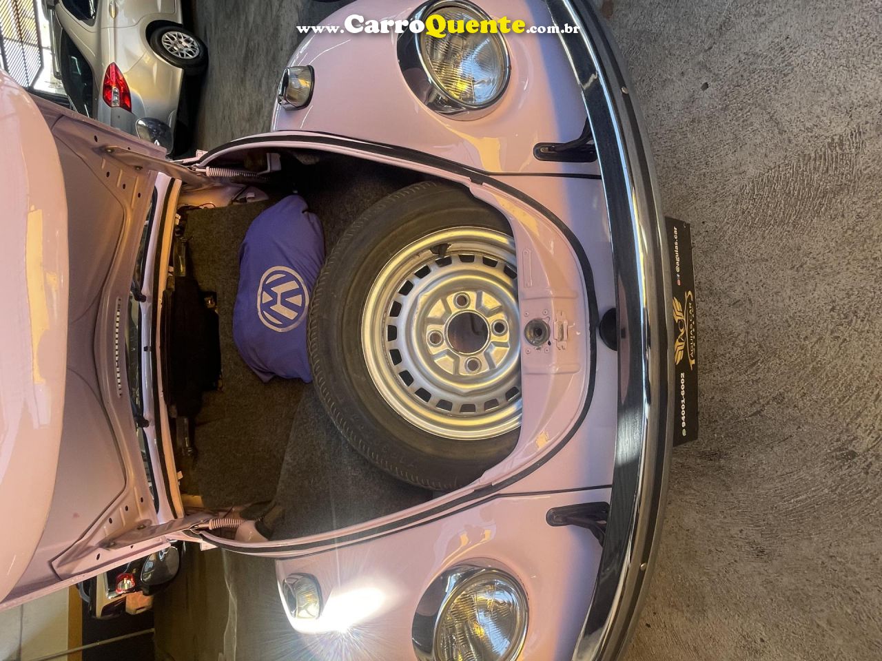 VOLKSWAGEN   FUSCA   ROSA 1979 1300 GASOLINA - Loja